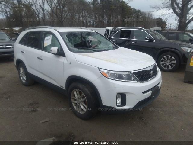 KIA SORENTO 2015 5xyktca63fg608280