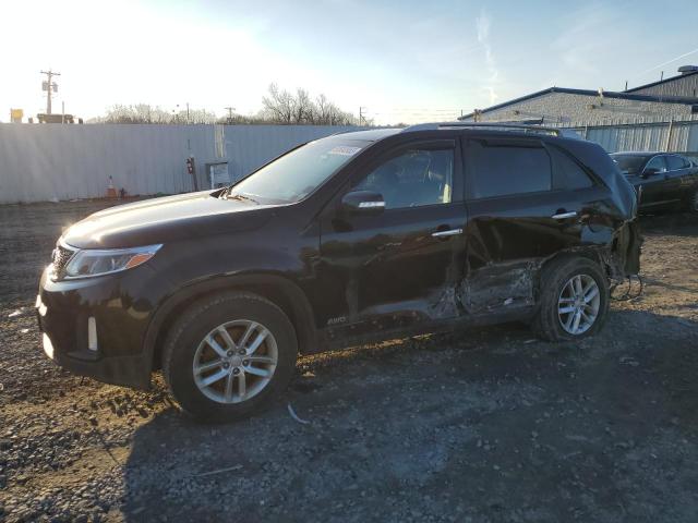 KIA SORENTO 2015 5xyktca63fg608389