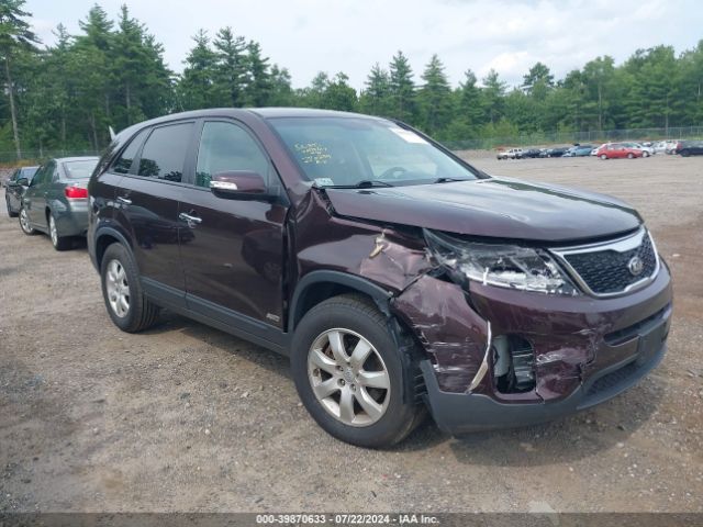 KIA SORENTO 2015 5xyktca63fg615357