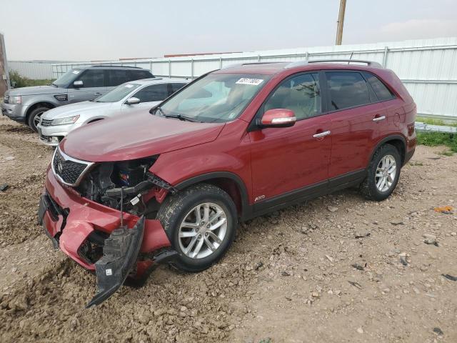 KIA SORENTO LX 2015 5xyktca63fg616637