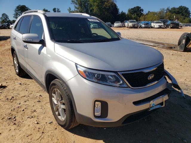 KIA SORENTO LX 2015 5xyktca63fg616962