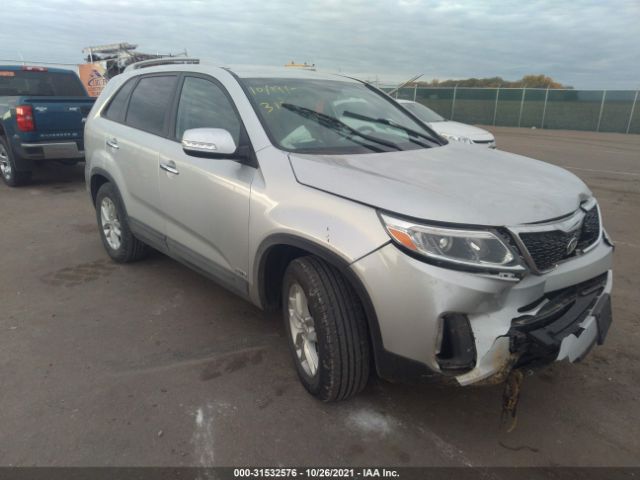 KIA SORENTO 2015 5xyktca63fg616976