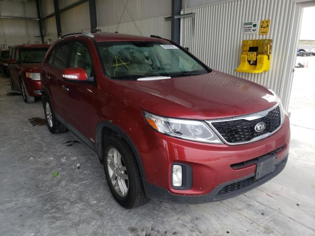 KIA SORENTO LX 2015 5xyktca63fg617013