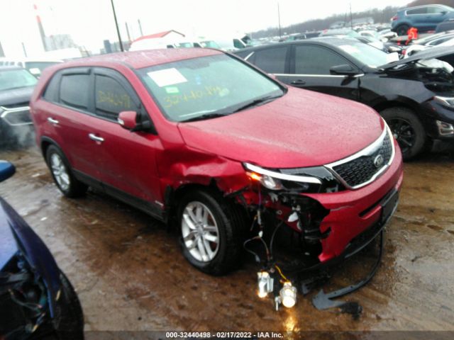 KIA SORENTO 2015 5xyktca63fg624978