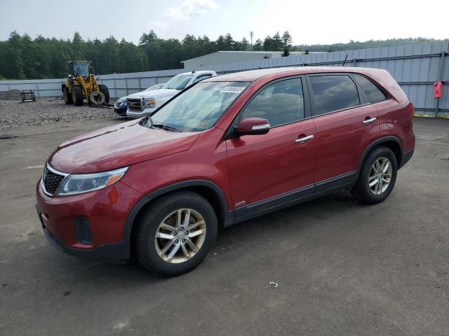 KIA SORENTO LX 2015 5xyktca63fg624981