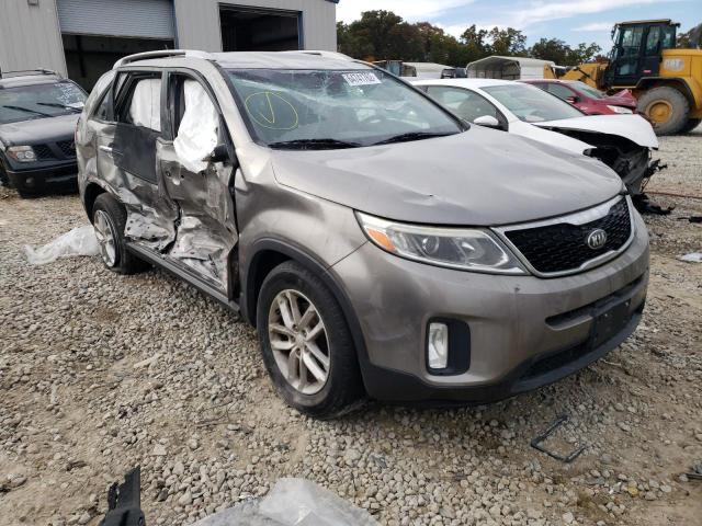 KIA SORENTO LX 2015 5xyktca63fg631350