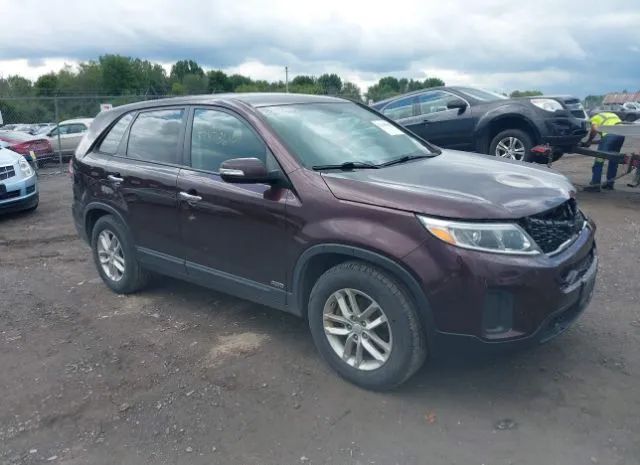 KIA SORENTO 2015 5xyktca63fg634264