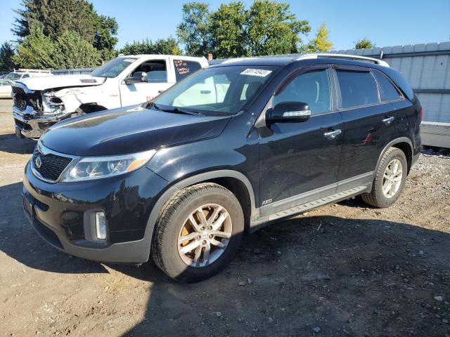 KIA SORENTO LX 2015 5xyktca63fg642770