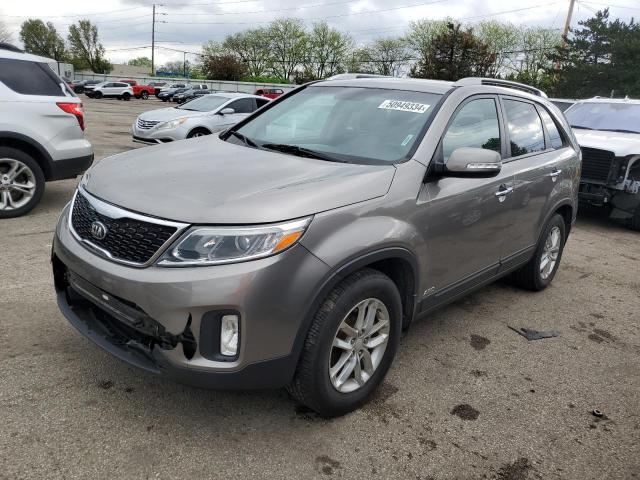 KIA SORENTO 2015 5xyktca63fg652618