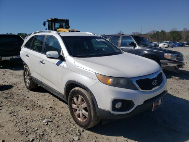 KIA SORENTO 2012 5xyktca64cg205016