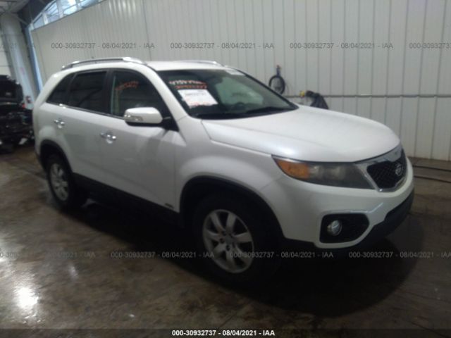 KIA SORENTO 2012 5xyktca64cg238100