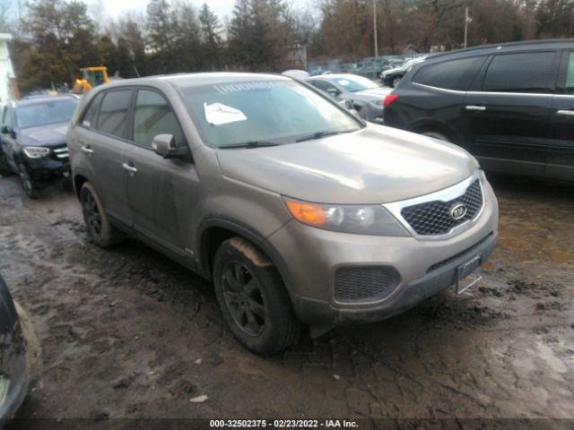 KIA SORENTO 2012 5xyktca64cg245371