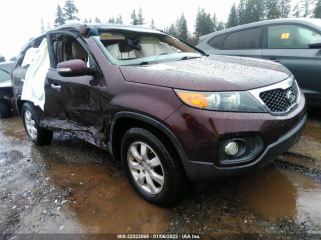 KIA SORENTO 2012 5xyktca64cg264681