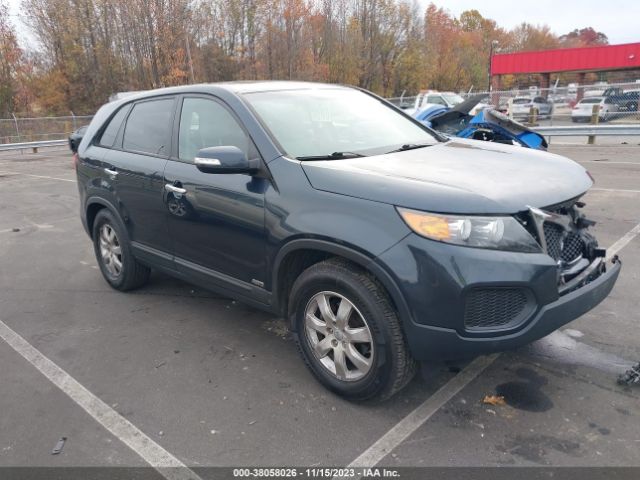 KIA SORENTO 2012 5xyktca64cg301776