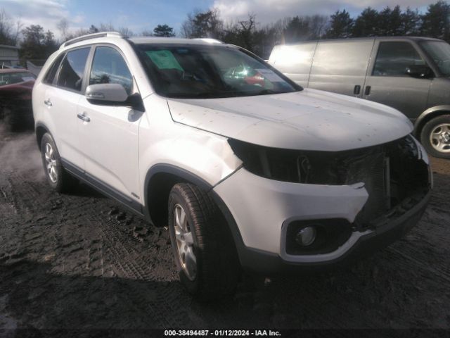 KIA SORENTO 2013 5xyktca64dg309720