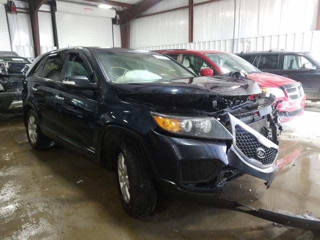 KIA SORENTO LX 2013 5xyktca64dg312696