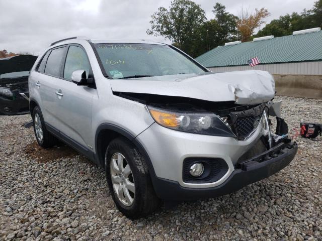 KIA SORENTO LX 2013 5xyktca64dg313105