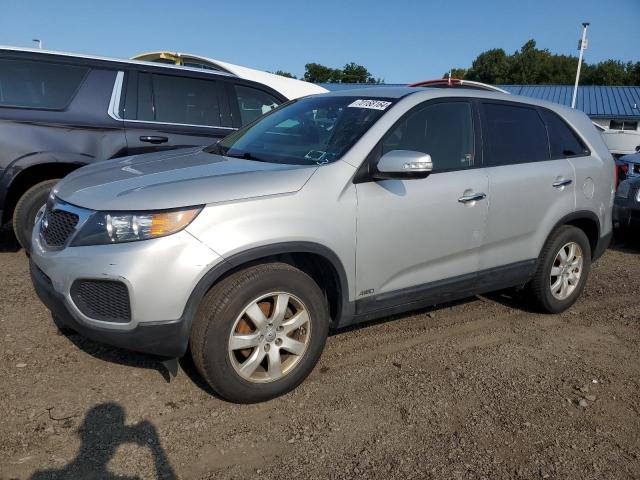 KIA SORENTO LX 2013 5xyktca64dg316649