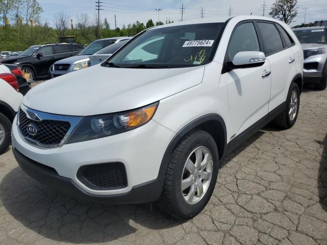 KIA SORENTO 2013 5xyktca64dg321804