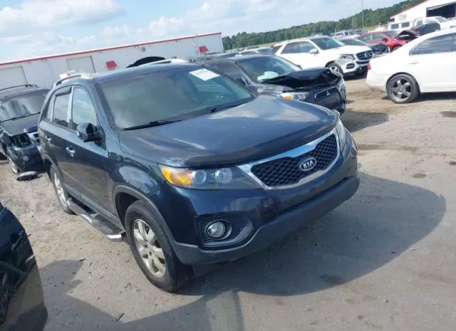 KIA SORENTO 2013 5xyktca64dg323360