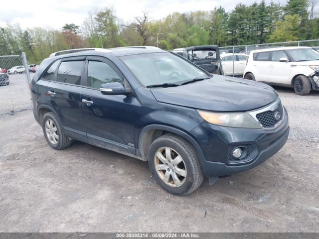 KIA SORENTO 2013 5xyktca64dg336996