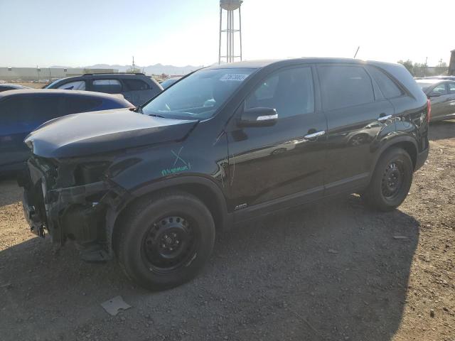 KIA SORENTO LX 2013 5xyktca64dg337338