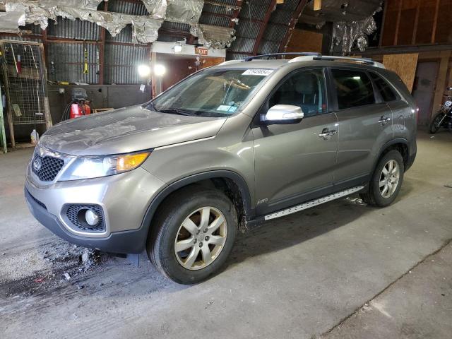 KIA SORENTO LX 2013 5xyktca64dg343740