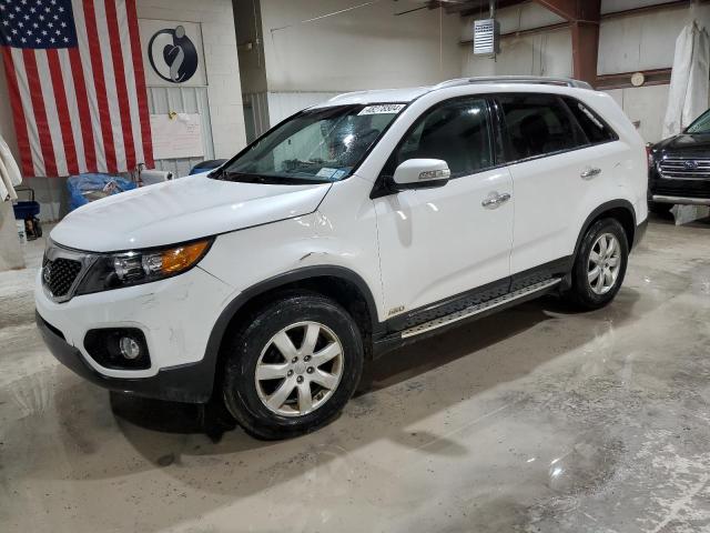 KIA SORENTO LX 2013 5xyktca64dg344547