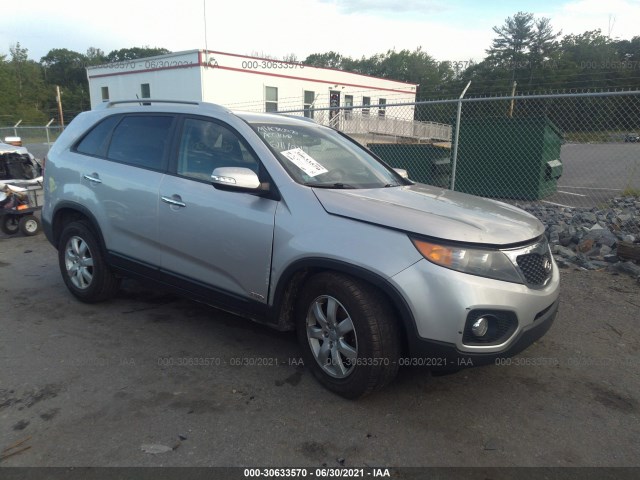 KIA SORENTO 2013 5xyktca64dg357718