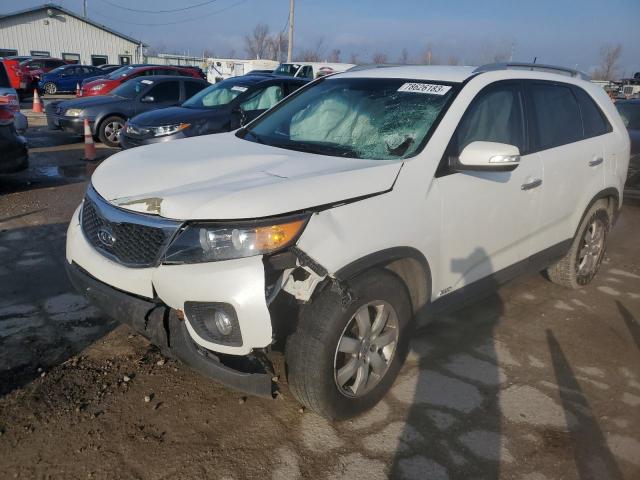 KIA SORENTO 2013 5xyktca64dg375443