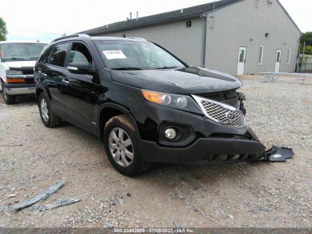 KIA SORENTO 2013 5xyktca64dg376883