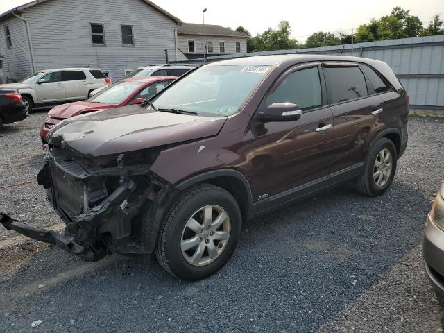 KIA SORENTO LX 2013 5xyktca64dg393635