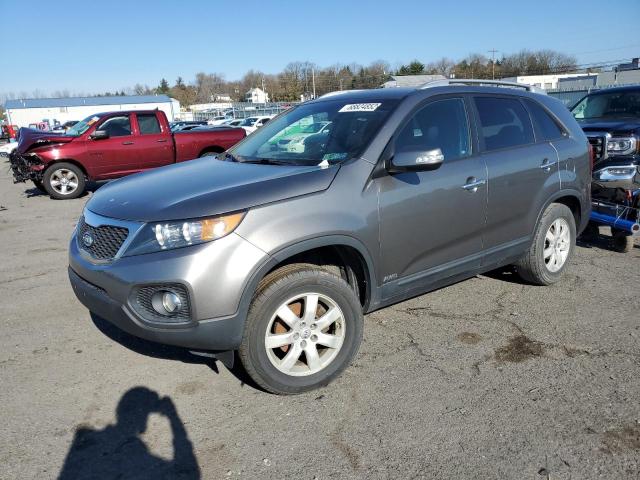 KIA SORENTO LX 2013 5xyktca64dg396647