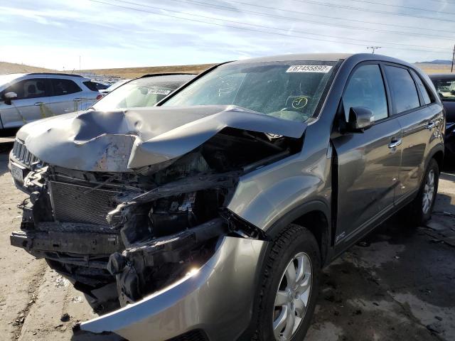 KIA SORENTO LX 2013 5xyktca64dg398320