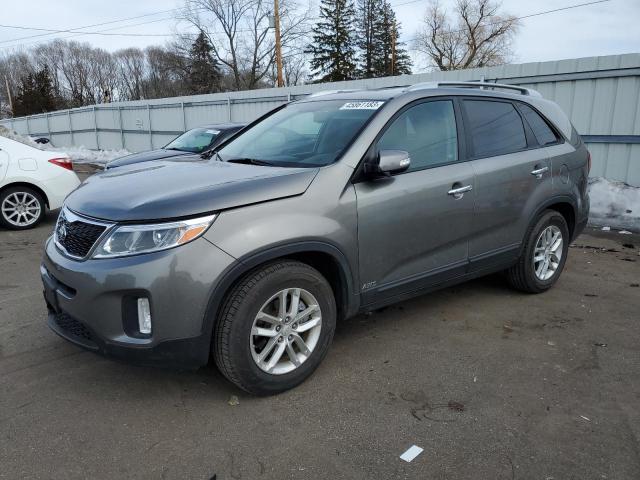 KIA SORENTO LX 2014 5xyktca64eg428174