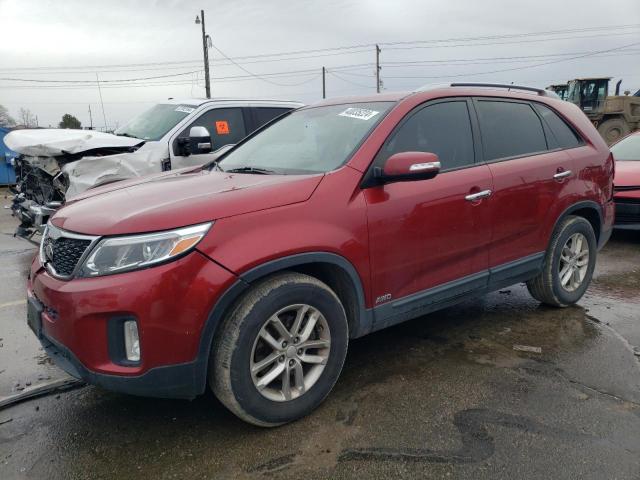 KIA SORENTO 2014 5xyktca64eg435500