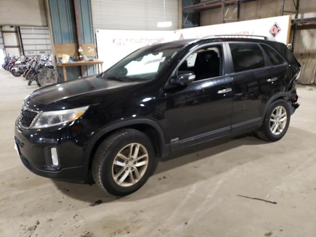 KIA SORENTO 2014 5xyktca64eg436680