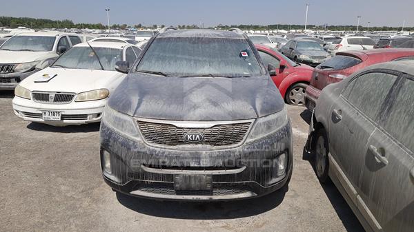 KIA SORENTO 2014 5xyktca64eg438767