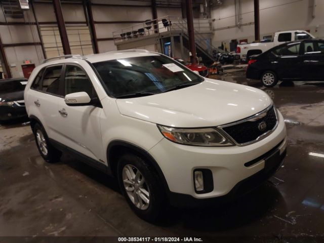 KIA SORENTO 2014 5xyktca64eg440261