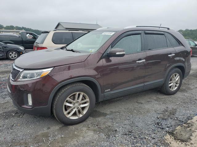 KIA SORENTO 2014 5xyktca64eg442169