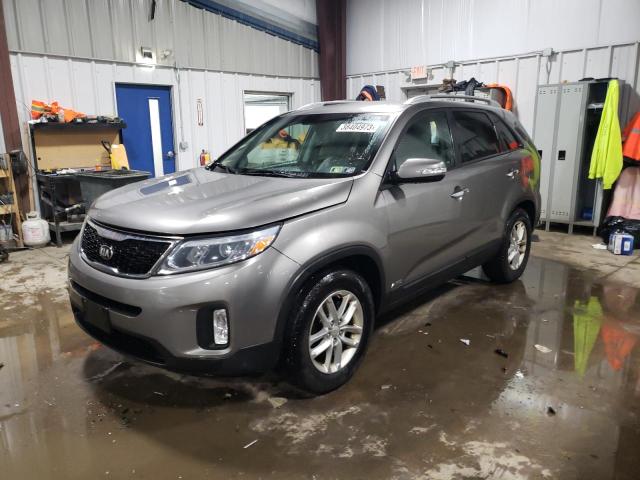 KIA SORENTO LX 2014 5xyktca64eg446268