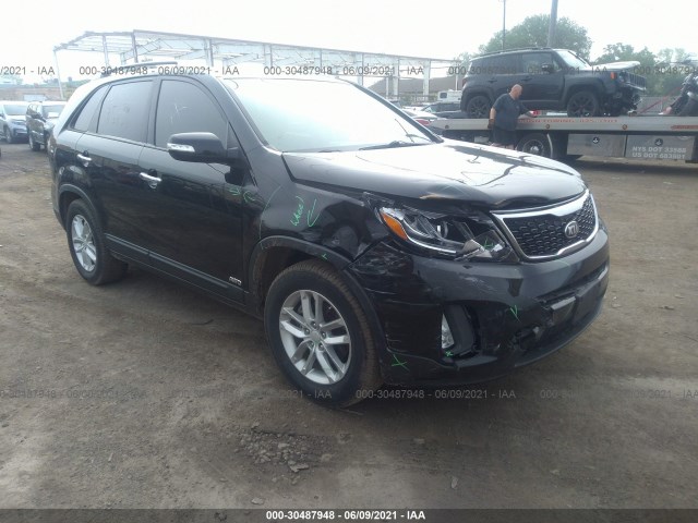 KIA SORENTO 2014 5xyktca64eg450806