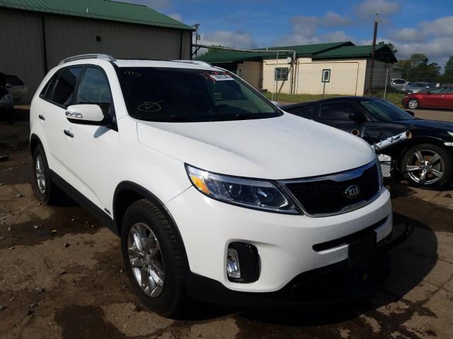 KIA SORENTO LX 2014 5xyktca64eg451177