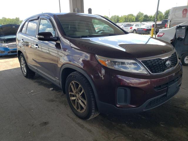 KIA SORENTO LX 2014 5xyktca64eg454435