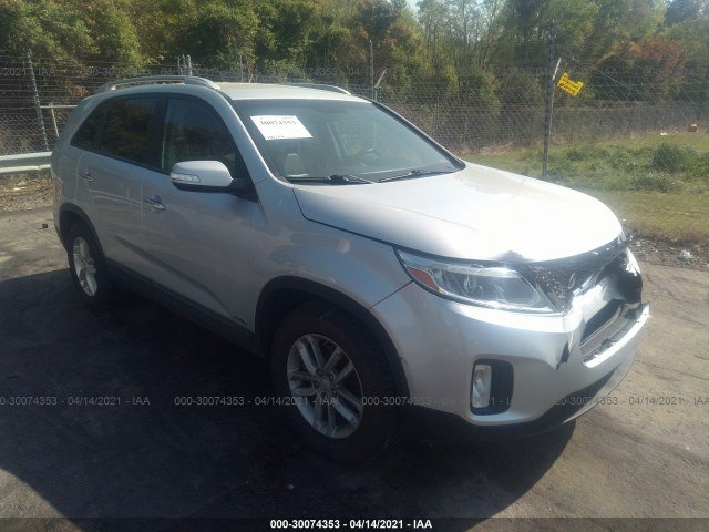 KIA SORENTO 2014 5xyktca64eg465077