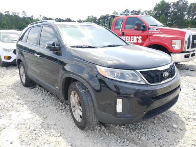 KIA SORENTO LX 2014 5xyktca64eg465533