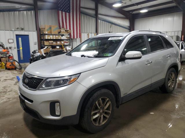 KIA SORENTO LX 2014 5xyktca64eg470859