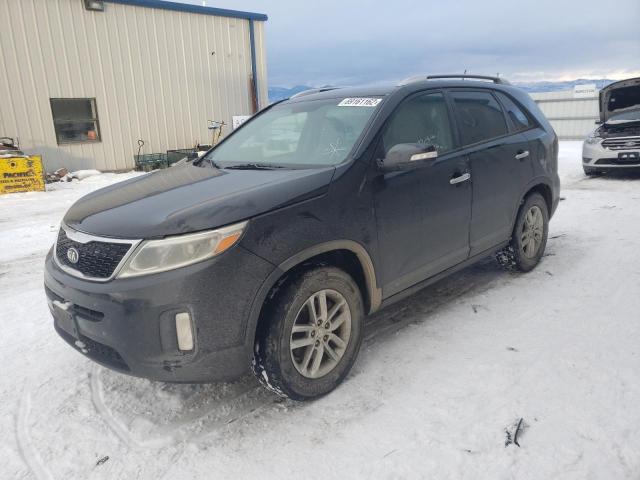 KIA SORENTO LX 2014 5xyktca64eg476015