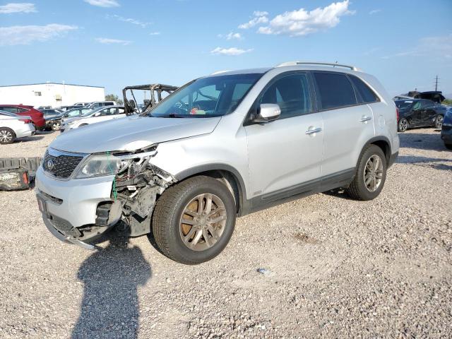 KIA SORENTO LX 2014 5xyktca64eg476368