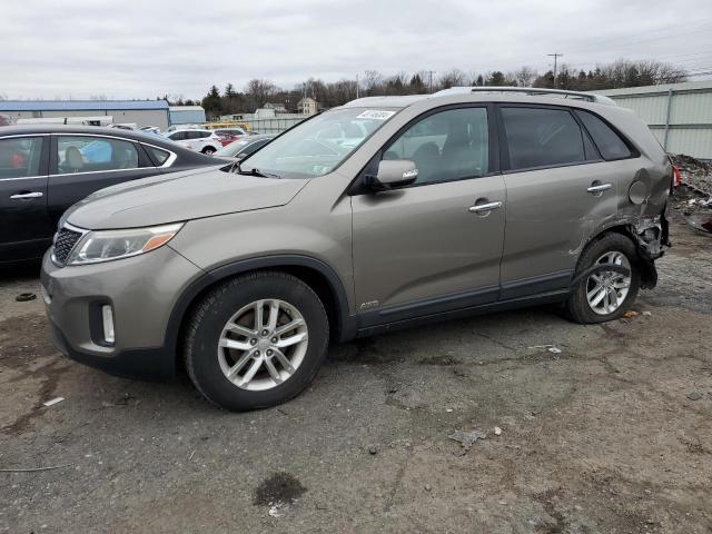 KIA SORENTO 2014 5xyktca64eg483644